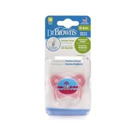 Dr. Brown‘s PreVent BUTTERFLY māneklītis, no 0 līdz 6 mēnešu vecumam