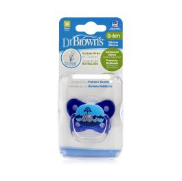 Dr. Brown‘s PreVent BUTTERFLY māneklītis, no 0 līdz 6 mēnešu vecumam