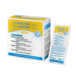 BIOMAGNIJS +BIOKĀLIJS pulveris N30 1+1 komplekts 