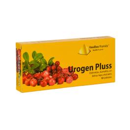 Tabletes Urogen Pluss 10 tabletes