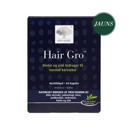 Hair Gro kapsulas matiem N60