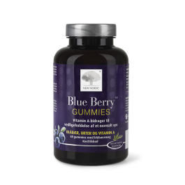 Blue Berry Gummies košļājamās pastilas redzei N60