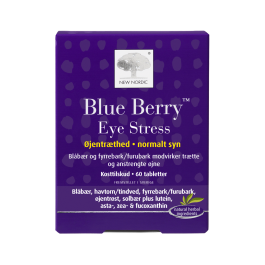 Blue Berry Eye Stress tabletes redzei N60