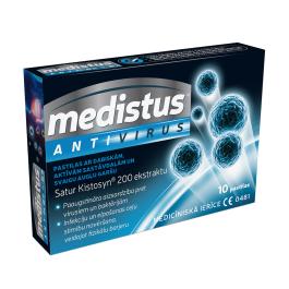 Medistus® Antivirus pastilas N10