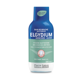 ELGYDIUM Gums mutes dobuma skalošanas līdzeklis 300 ml