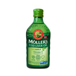 Möller’s zivju eļļa (Ābolu garša) 250 ml 