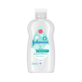 JOHNSON’S Cottontouch eļļa 200 ml