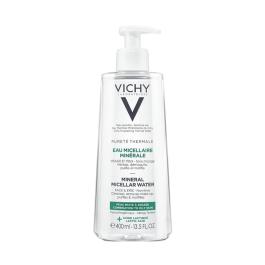 VICHY PT Micelārais ūdens normālai/taukainai ādai 400 ml   