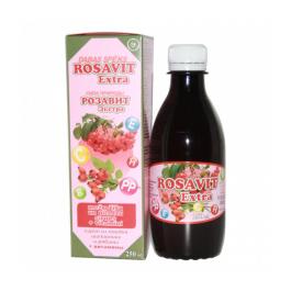 Rosavit extra sīrups 250 ml 