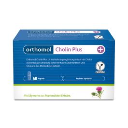ORTHOMOL Cholin Plus  kapsulas N60