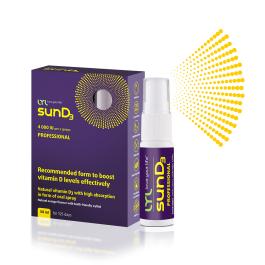 LYL love your life SunD3 Professional 4000 IU 50 ML sprejs 50 ml