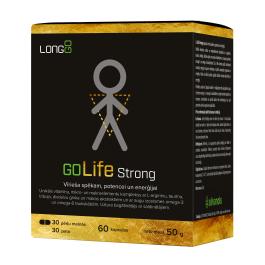 GoLife Strong kapsulas N60