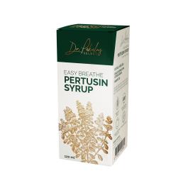 Dr. pakalns select EASY BREATHE PERTUSIN SYRUP 120 ml