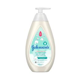 JOHNSON’S Cottontouch 2 in1 mazgāšanās līdzeklis 500 ml