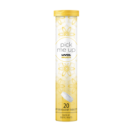 LIVOL Multi Pick Me Up multivitamīnu šķīstošās tabletes N20