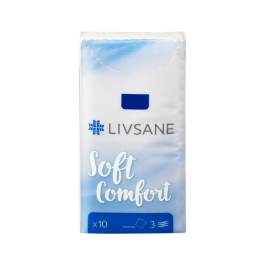 LIVSANE kabatas lakatiņi N10x10