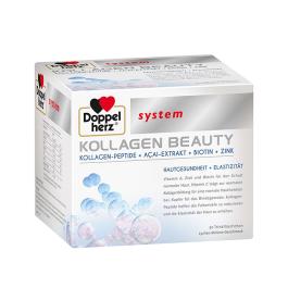 DOPPELHERZ Kollagen Beauty ampulas 25ml N30 