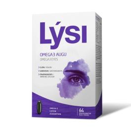 LYSI Omega-3 Eye kapsulas N64 