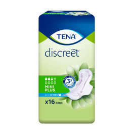 TENA Discreet Mini Plus Wings higiēniskie ieliktnīši N16 
