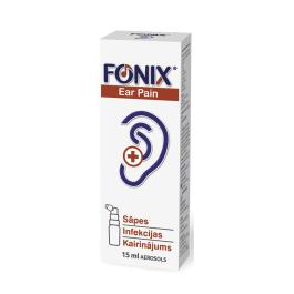 FONIX Ear Pain ausu aerosols 15 ml