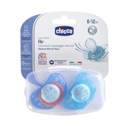 CHICCO Physio Air 6-12m māneklis zils N2
