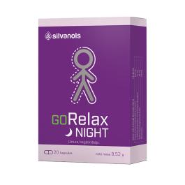 GORELAX Night kapsulas N20 