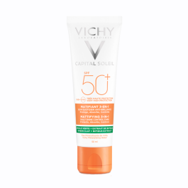 VICHY Capital Soleil Mattifying SPF50 krēms 50 ml   