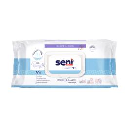 SENI CARE mitrās salvetes N80