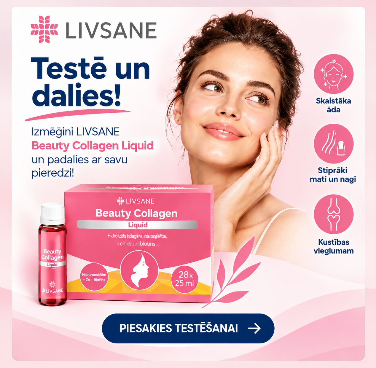 LIVSANE Beauty Collagen Liquid